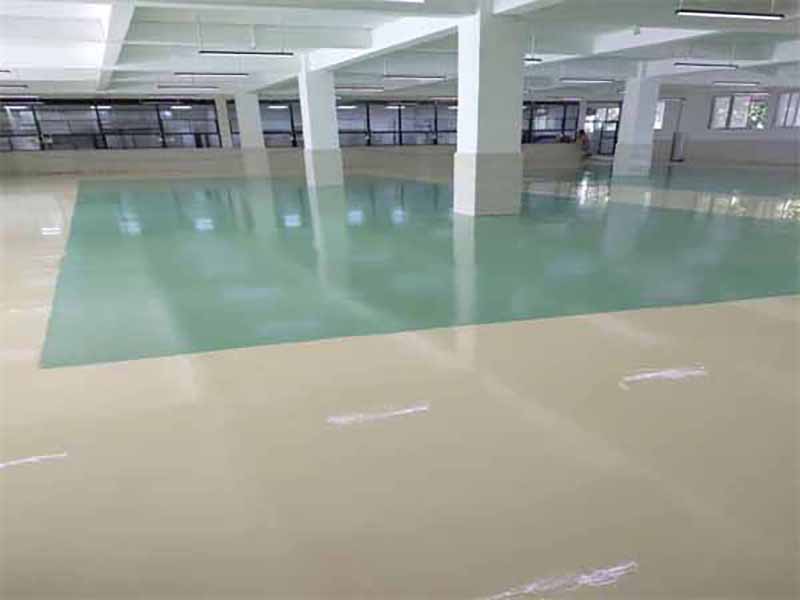 超耐磨抗划伤地坪