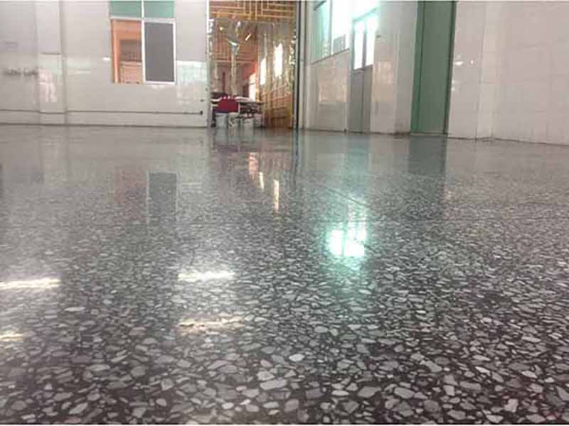 金刚砂耐磨地坪