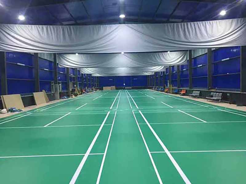 室内运动场地坪