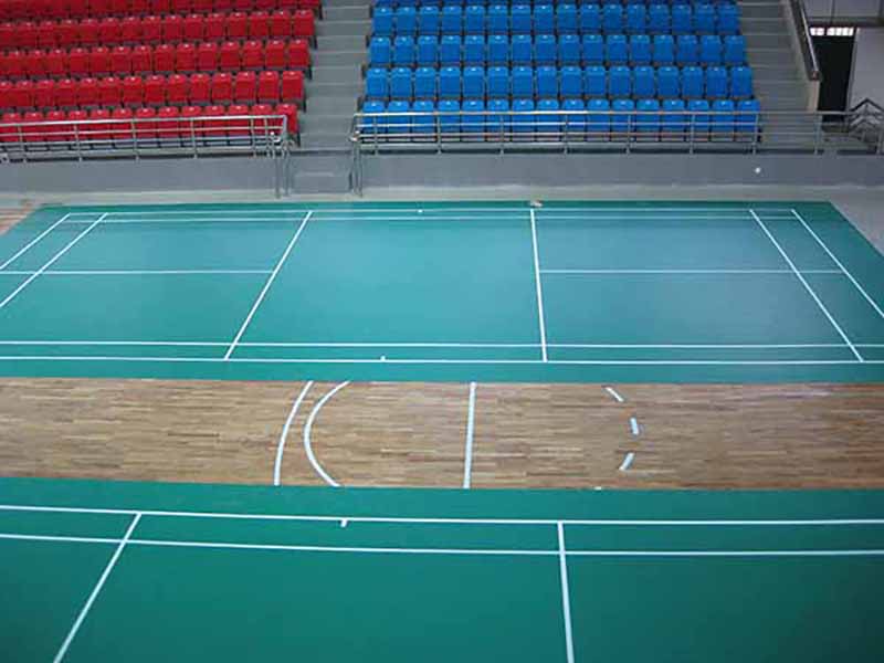 室内运动场地坪